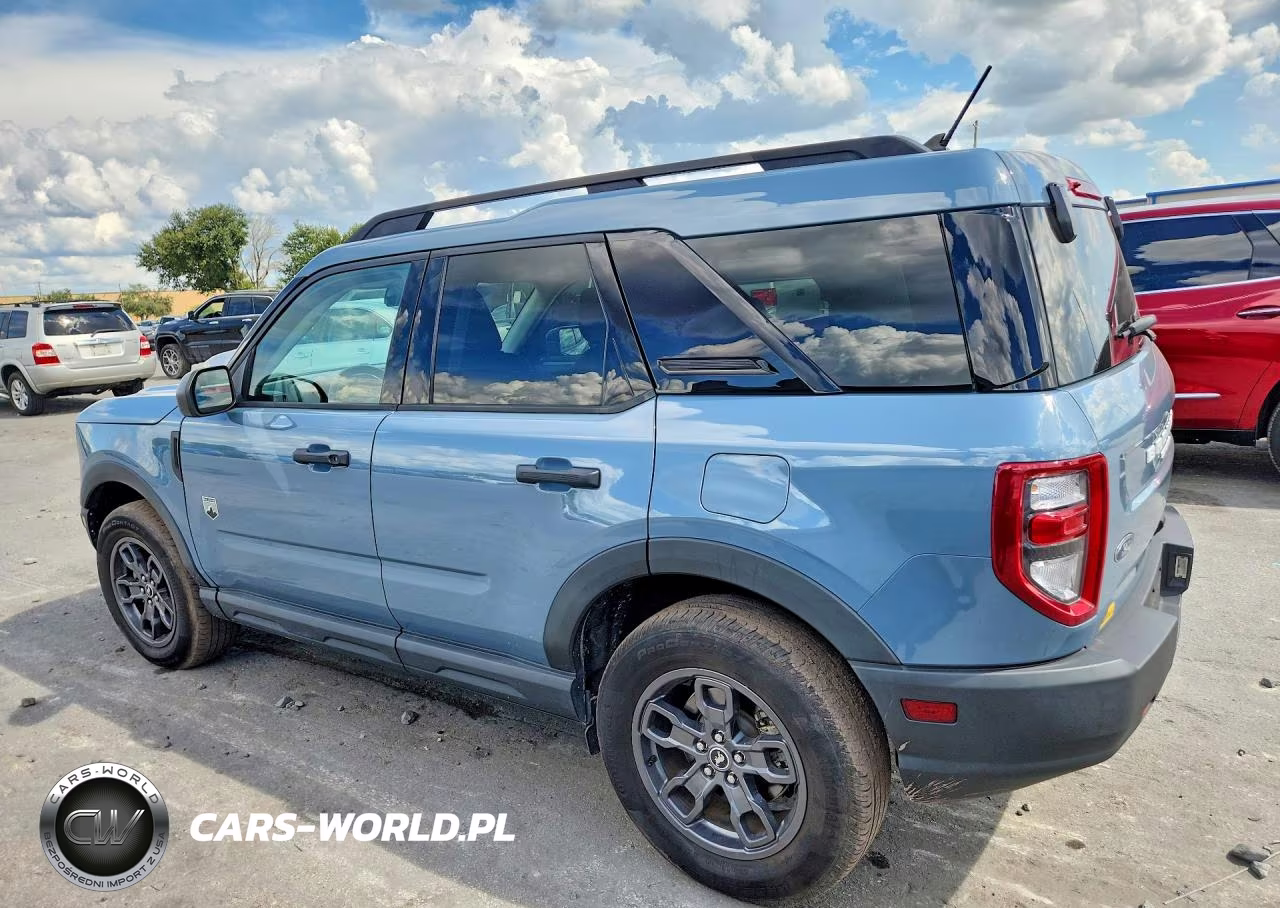 2024 Ford Bronco Sport Big Bend VIN:3FMCR9B64RRE10611 - 2