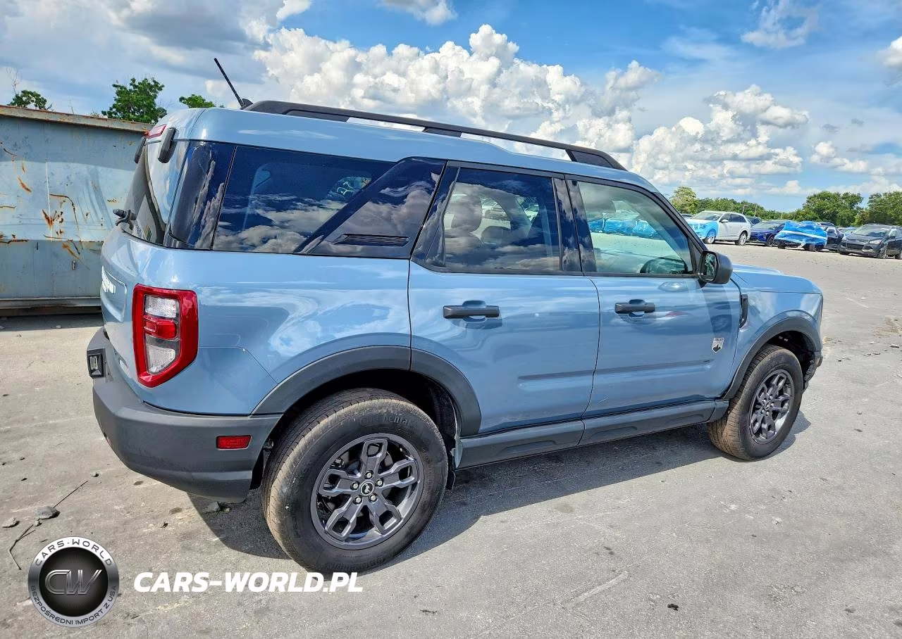 2024 Ford Bronco Sport Big Bend VIN:3FMCR9B64RRE10611 - 3