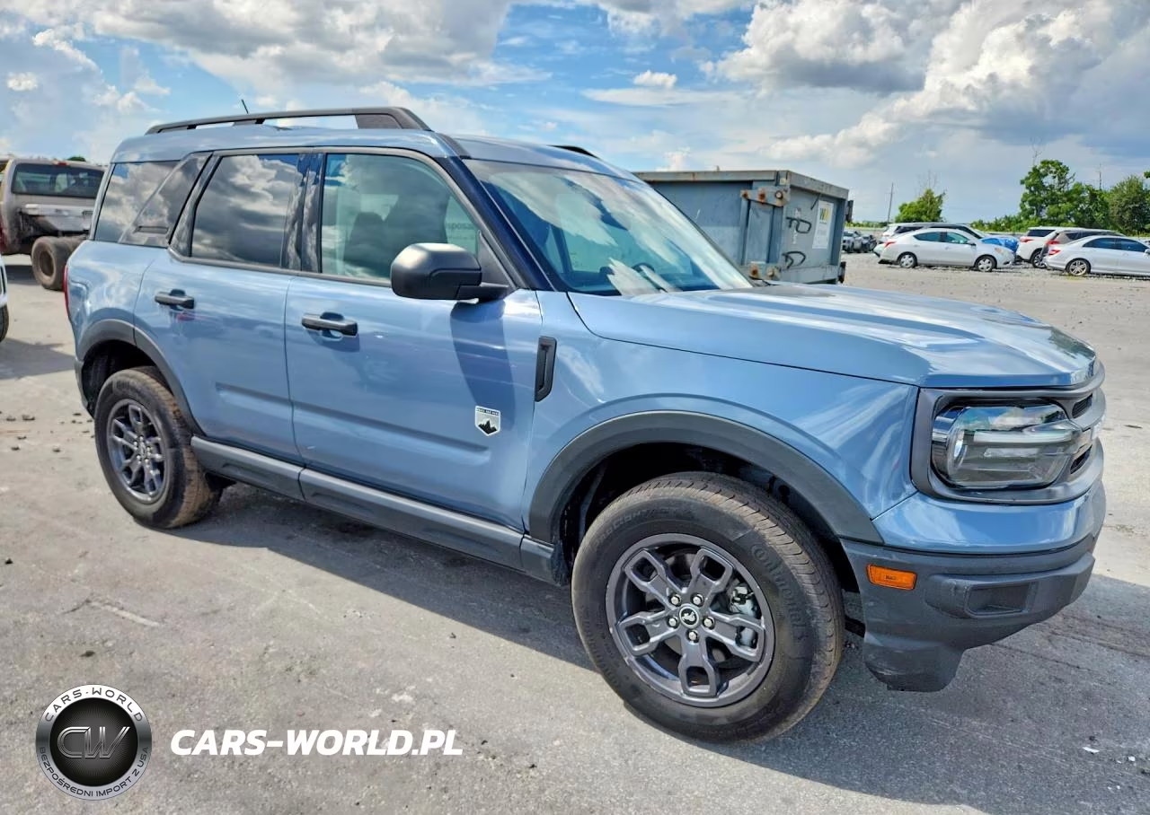 2024 Ford Bronco Sport Big Bend VIN:3FMCR9B64RRE10611 - 4