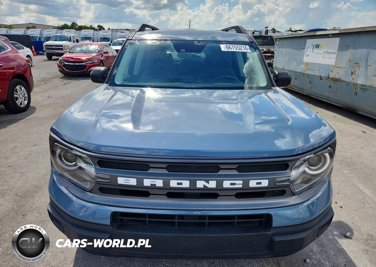 2024 Ford Bronco Sport Big Bend VIN:3FMCR9B64RRE10611 - 5