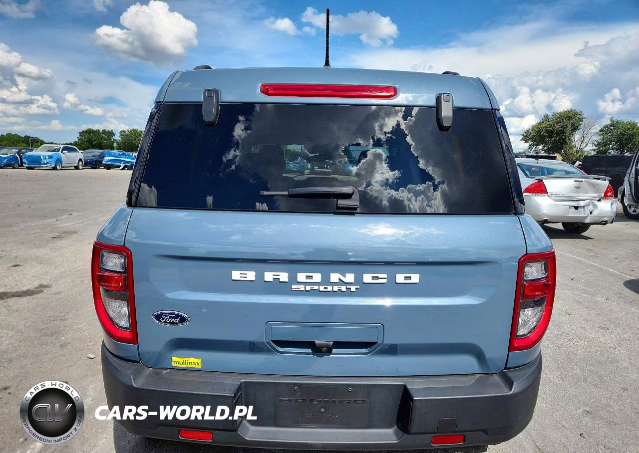 2024 Ford Bronco Sport Big Bend VIN:3FMCR9B64RRE10611 - 6