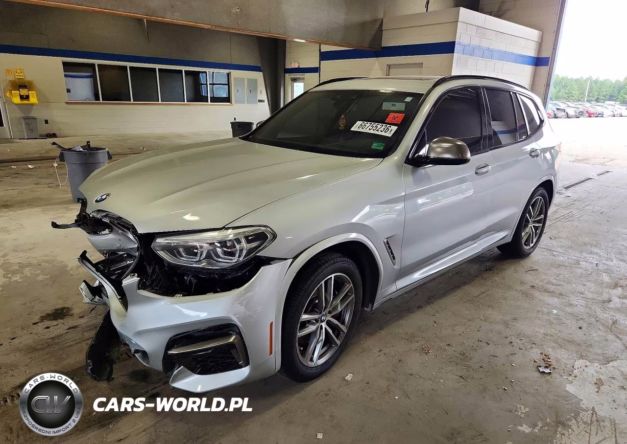 2018 BMW X3 xDrivem40I VIN:5UXTS3C53J0Z02397 - 1