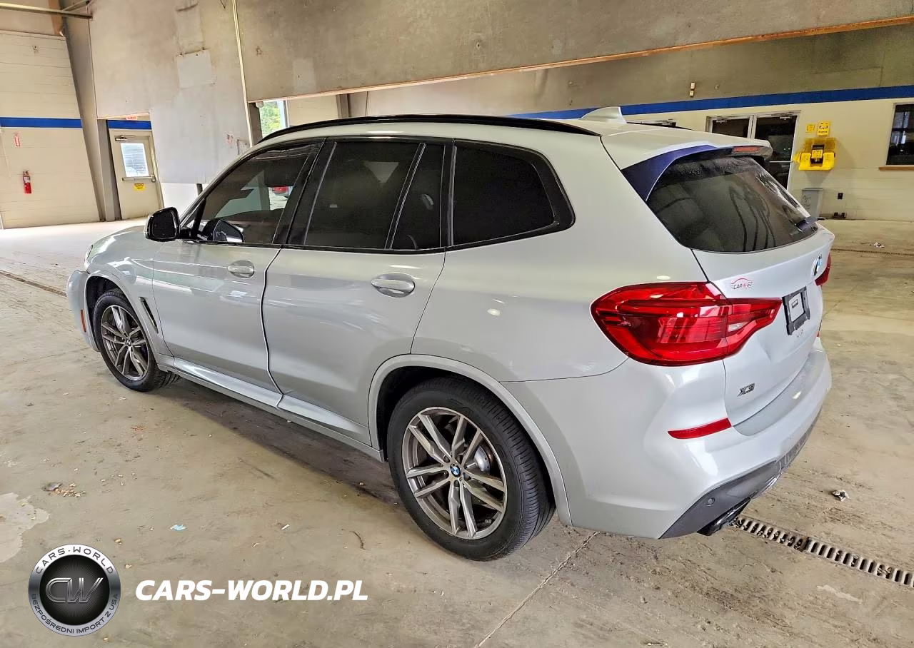 2018 BMW X3 xDrivem40I VIN:5UXTS3C53J0Z02397 - 2