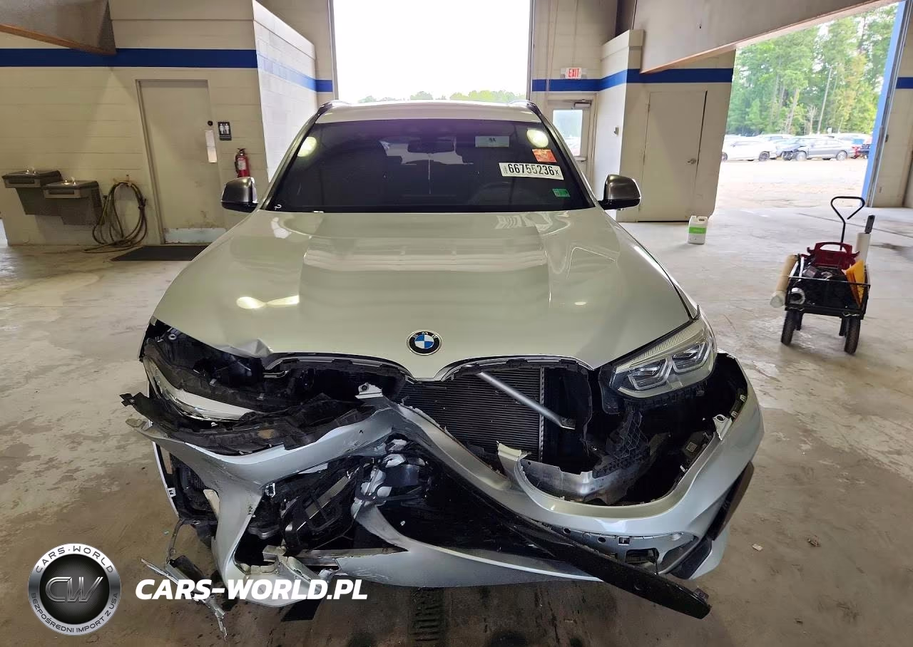 2018 BMW X3 xDrivem40I VIN:5UXTS3C53J0Z02397 - 5
