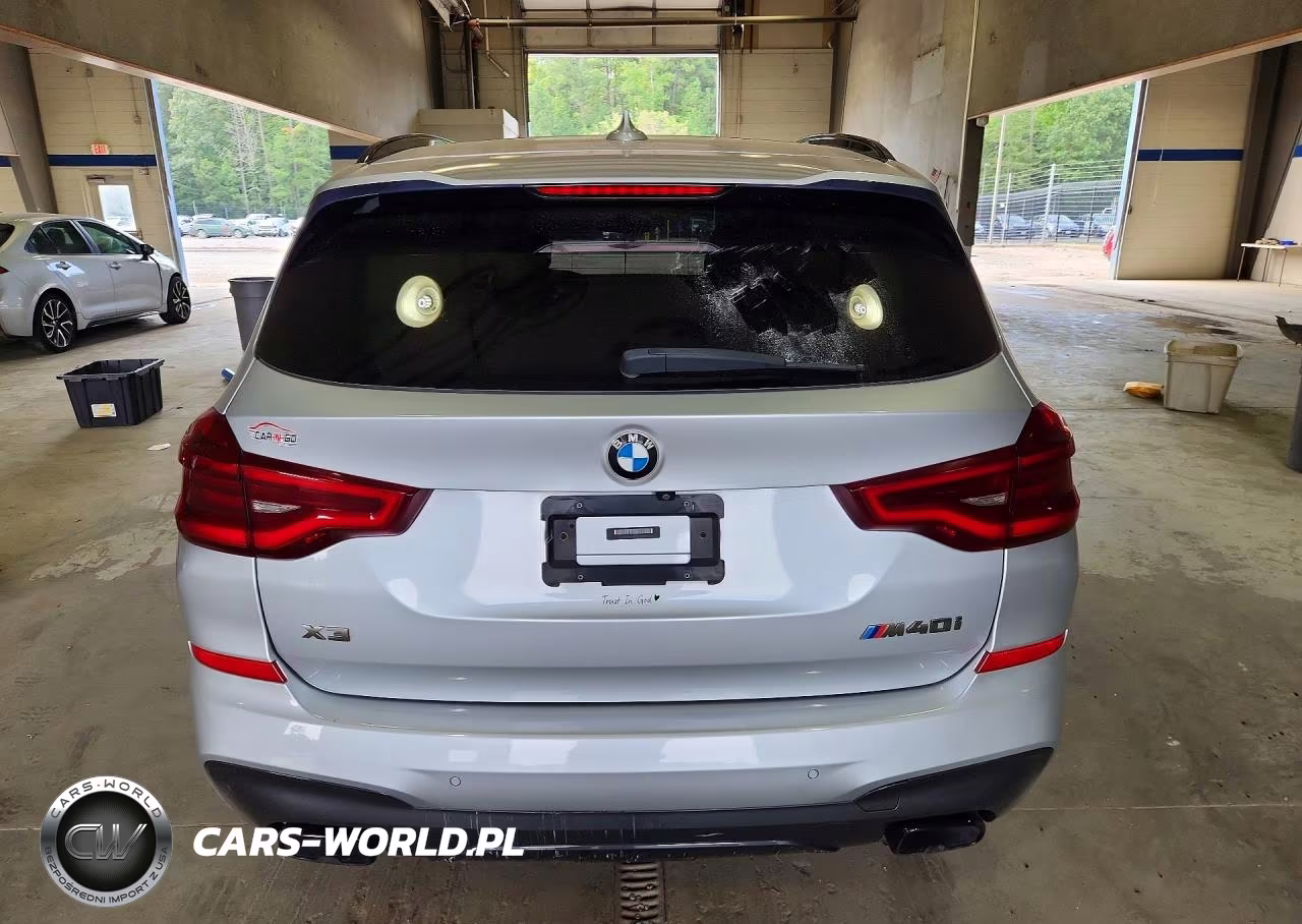 2018 BMW X3 xDrivem40I VIN:5UXTS3C53J0Z02397 - 6