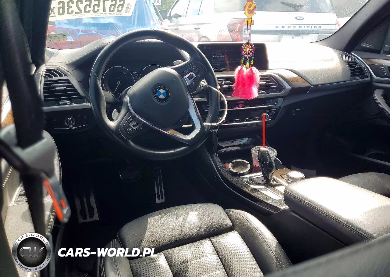 2018 BMW X3 xDrivem40I VIN:5UXTS3C53J0Z02397 - 8