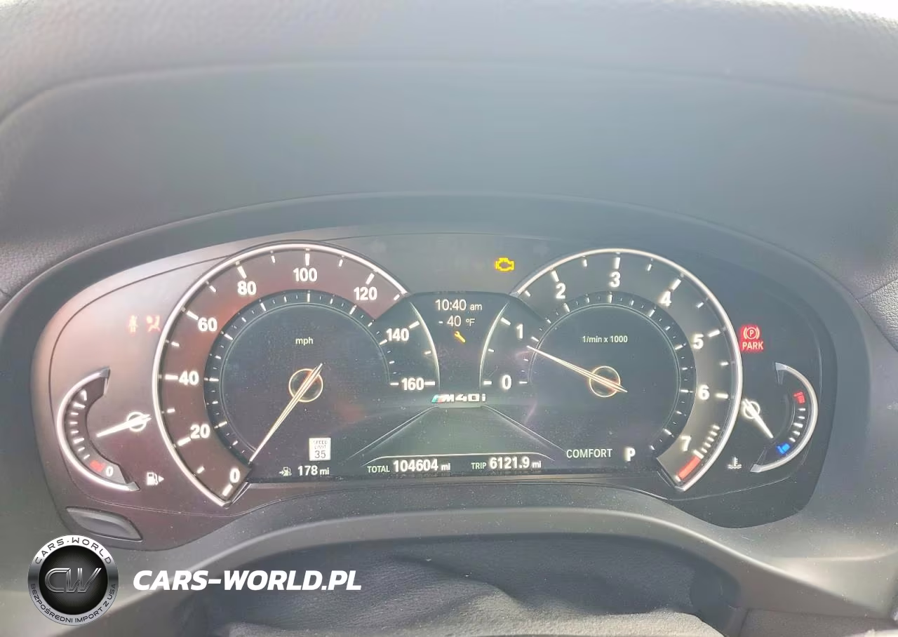 2018 BMW X3 xDrivem40I VIN:5UXTS3C53J0Z02397 - 9