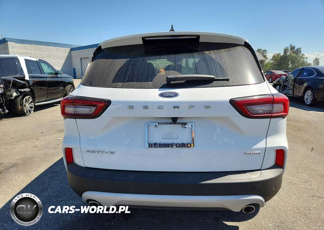 2026 Ford Escape Active VIN:1FMCU9GN5TUA29963 - 6