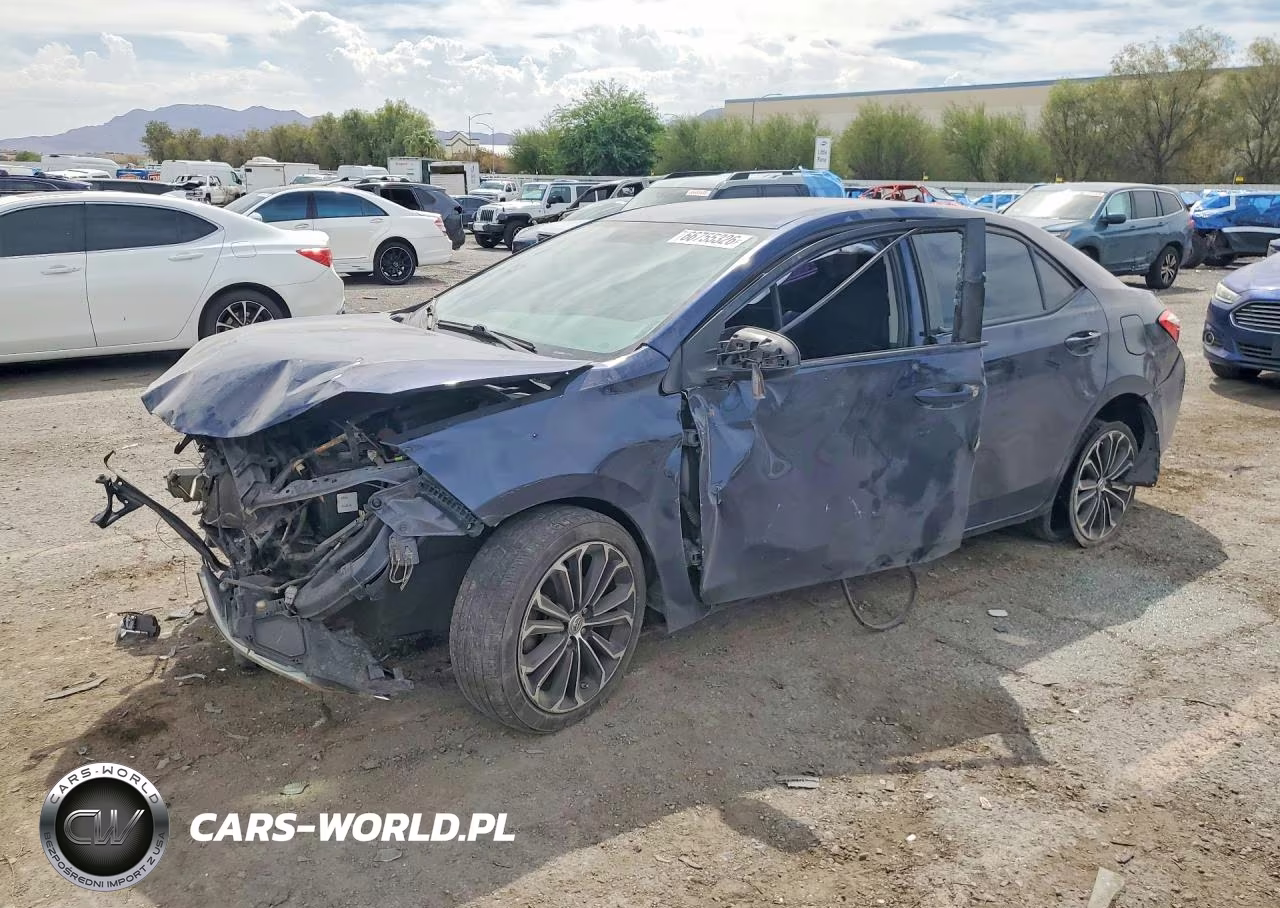 2016 Toyota Corolla S Plus – zdjęcie 1 z 12