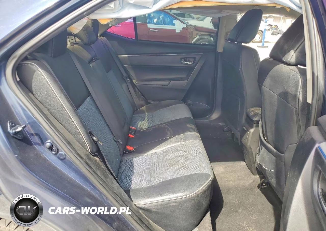 2016 Toyota Corolla S Plus VIN:5YFBURHEXGP489914 - 10