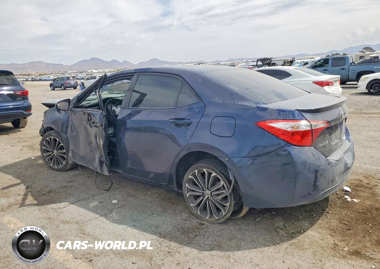 2016 Toyota Corolla S Plus VIN:5YFBURHEXGP489914 - 2