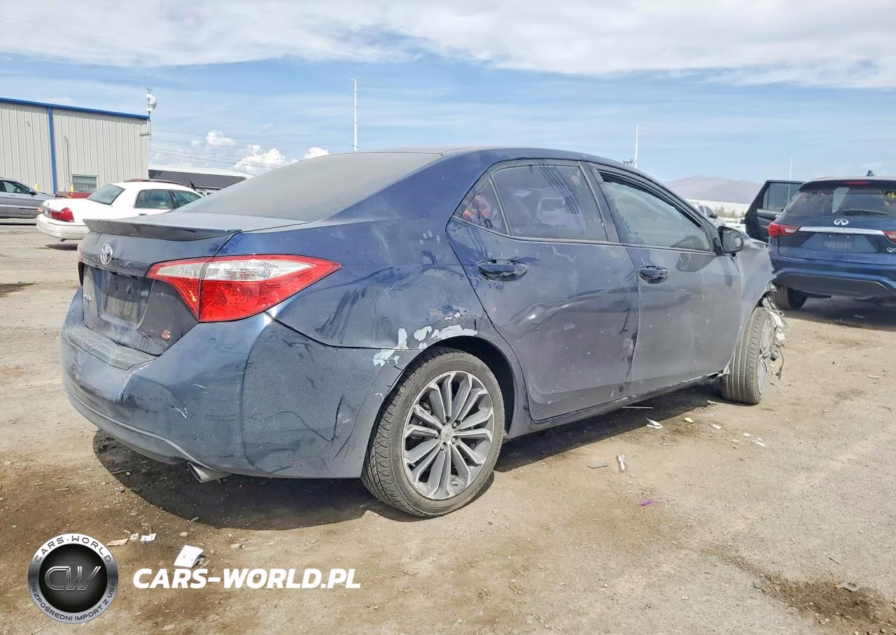 2016 Toyota Corolla S Plus VIN:5YFBURHEXGP489914 - 3