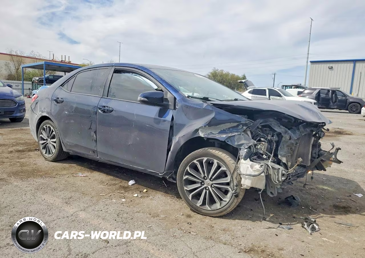2016 Toyota Corolla S Plus VIN:5YFBURHEXGP489914 - 4