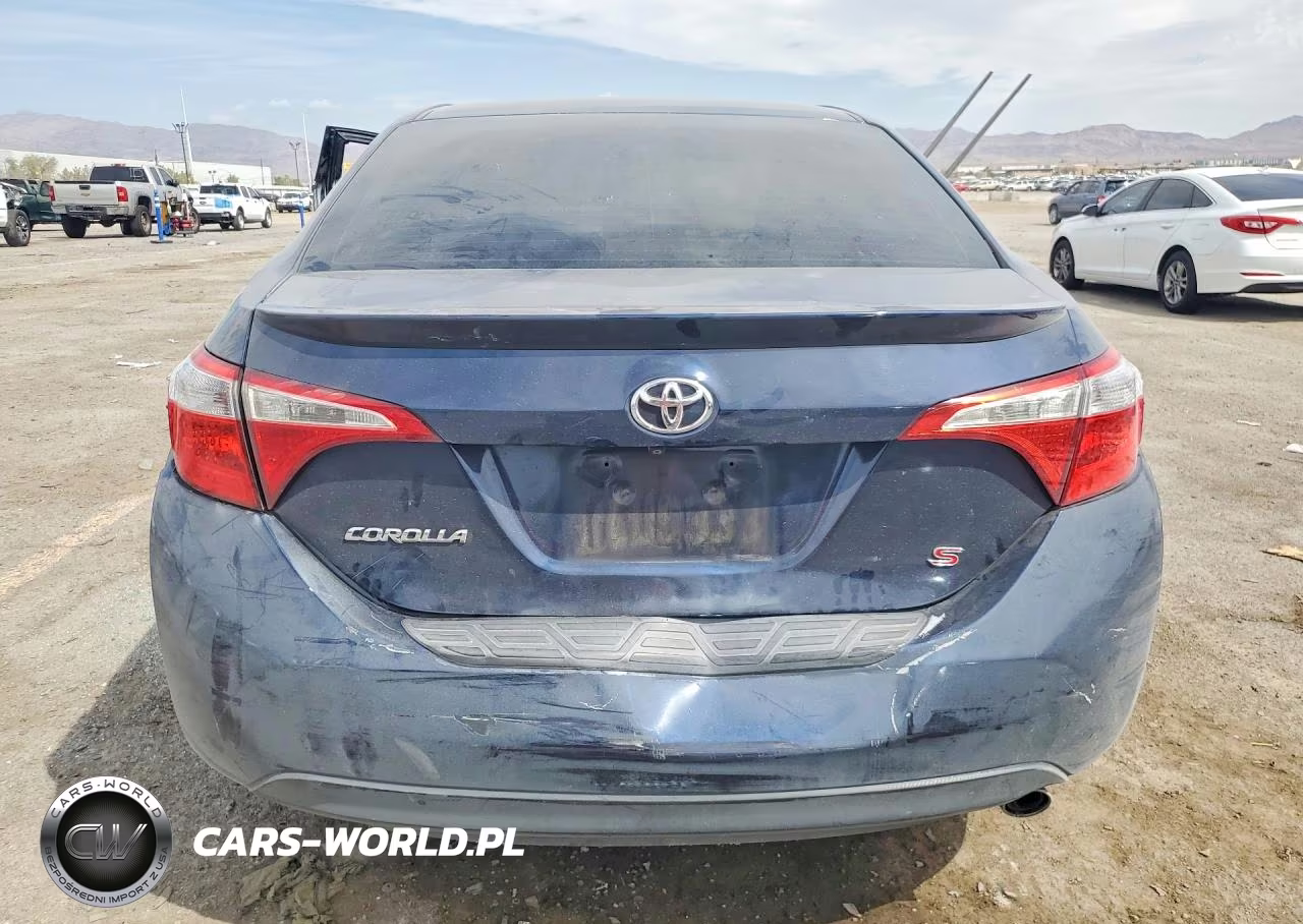 2016 Toyota Corolla S Plus VIN:5YFBURHEXGP489914 - 6