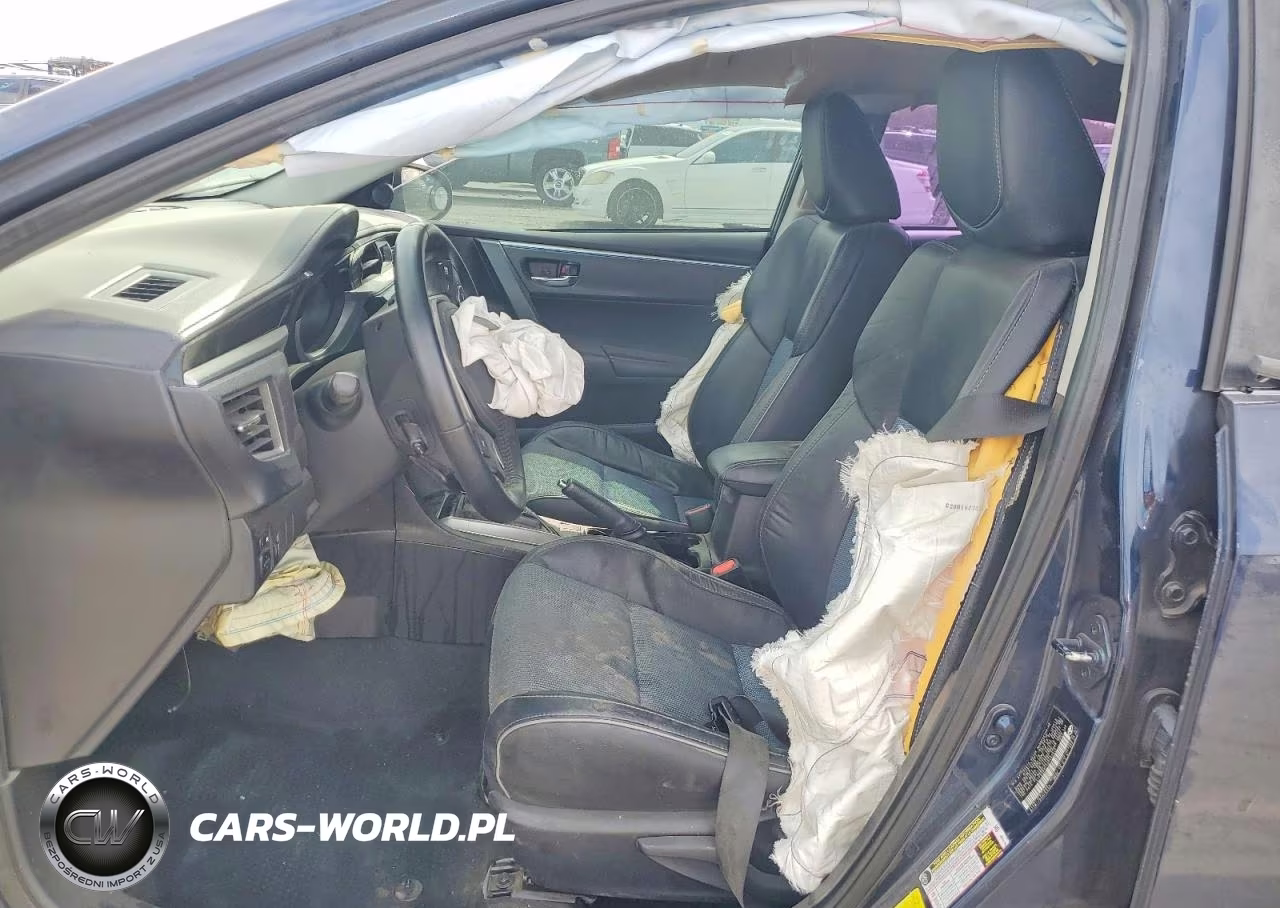 2016 Toyota Corolla S Plus VIN:5YFBURHEXGP489914 - 7
