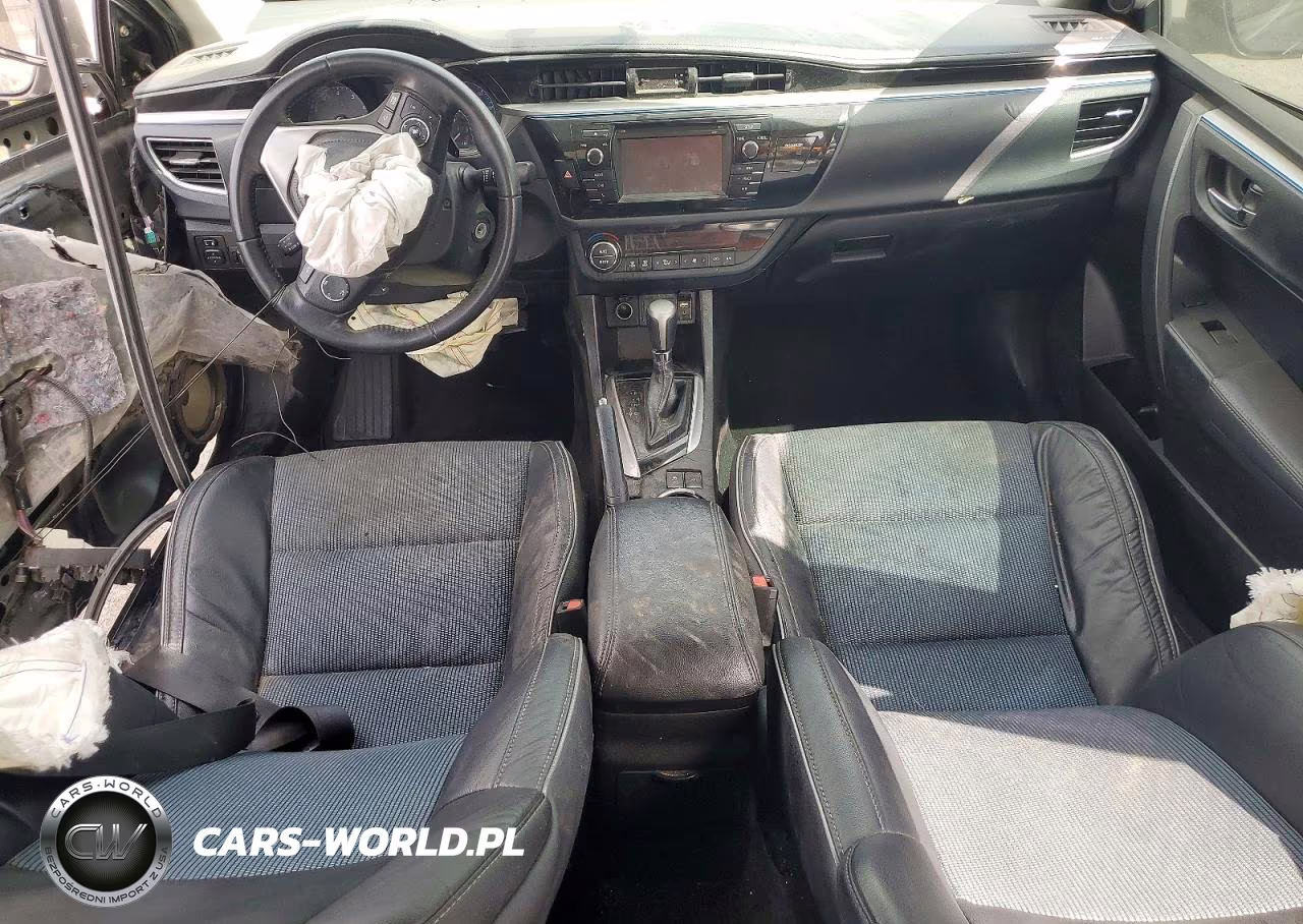 2016 Toyota Corolla S Plus VIN:5YFBURHEXGP489914 - 8
