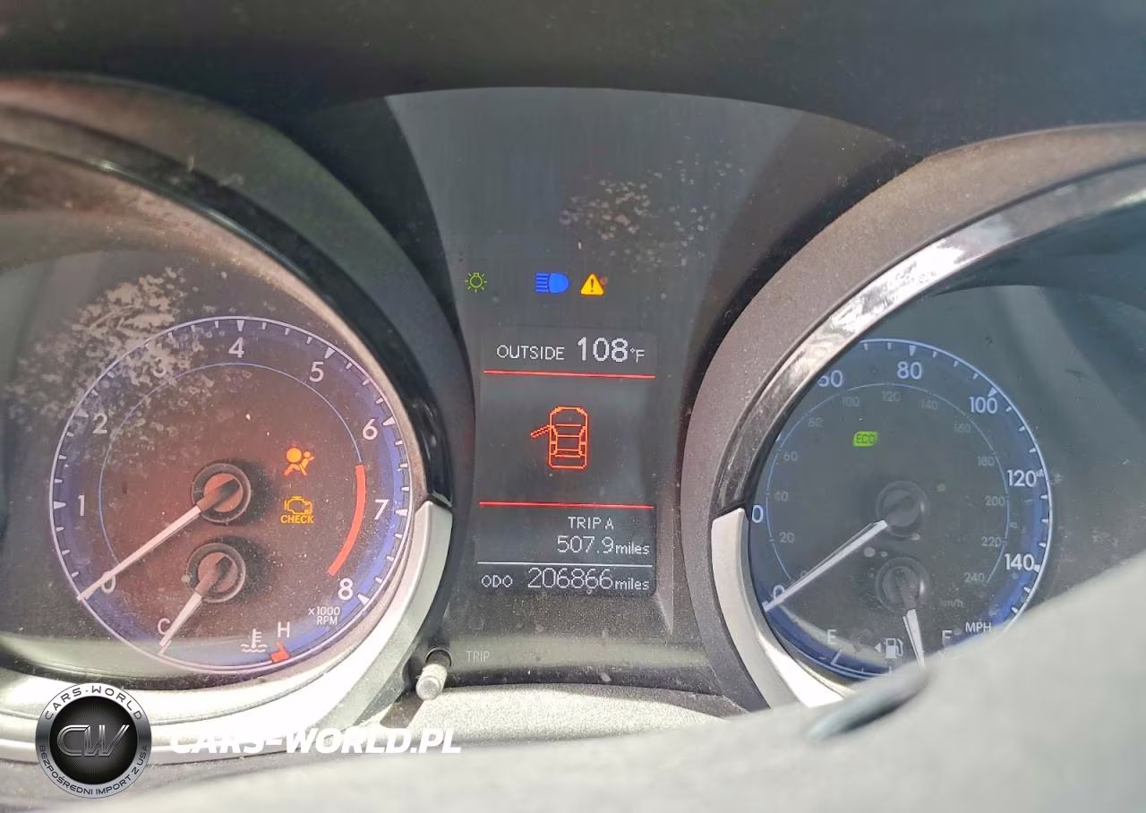 2016 Toyota Corolla S Plus VIN:5YFBURHEXGP489914 - 9