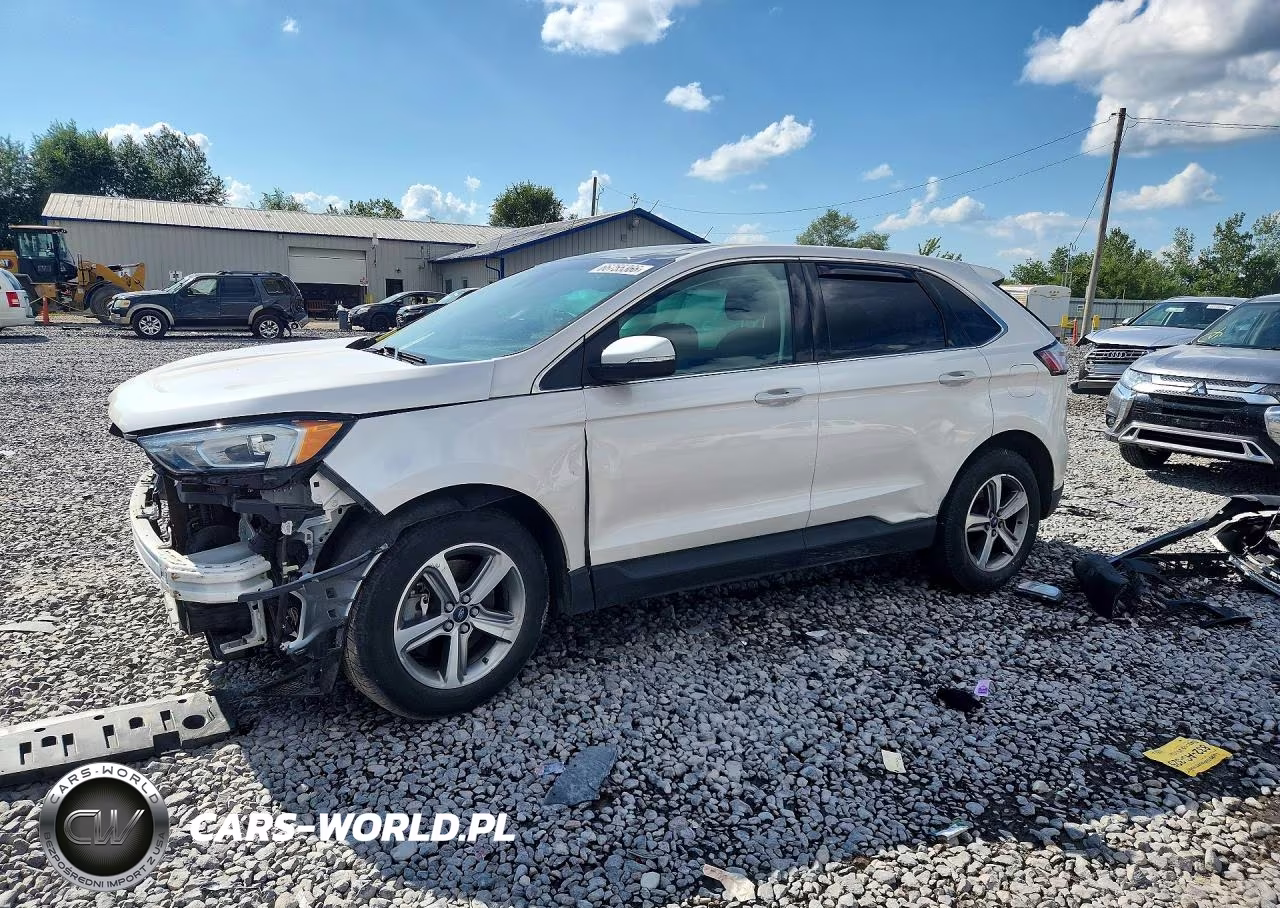 2019 Ford Edge Sel VIN:2FMPK4J94KBB98317 - 1