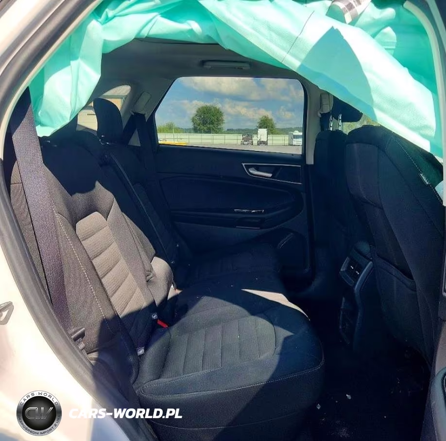 2019 Ford Edge Sel VIN:2FMPK4J94KBB98317 - 10