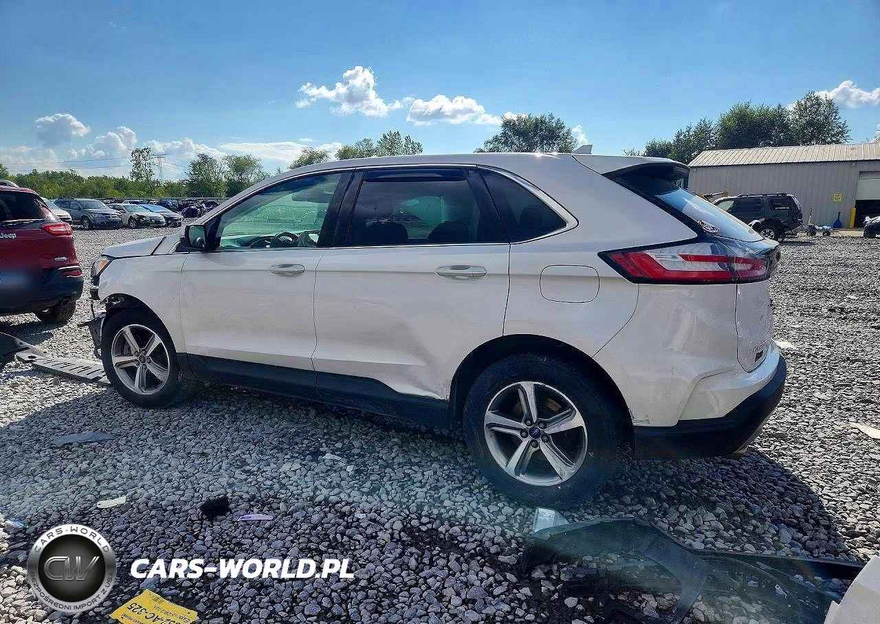 2019 Ford Edge Sel VIN:2FMPK4J94KBB98317 - 2