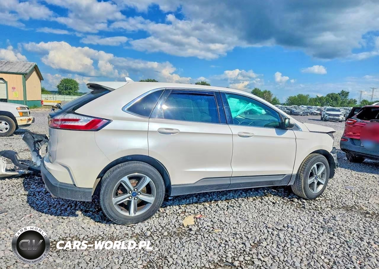2019 Ford Edge Sel VIN:2FMPK4J94KBB98317 - 3