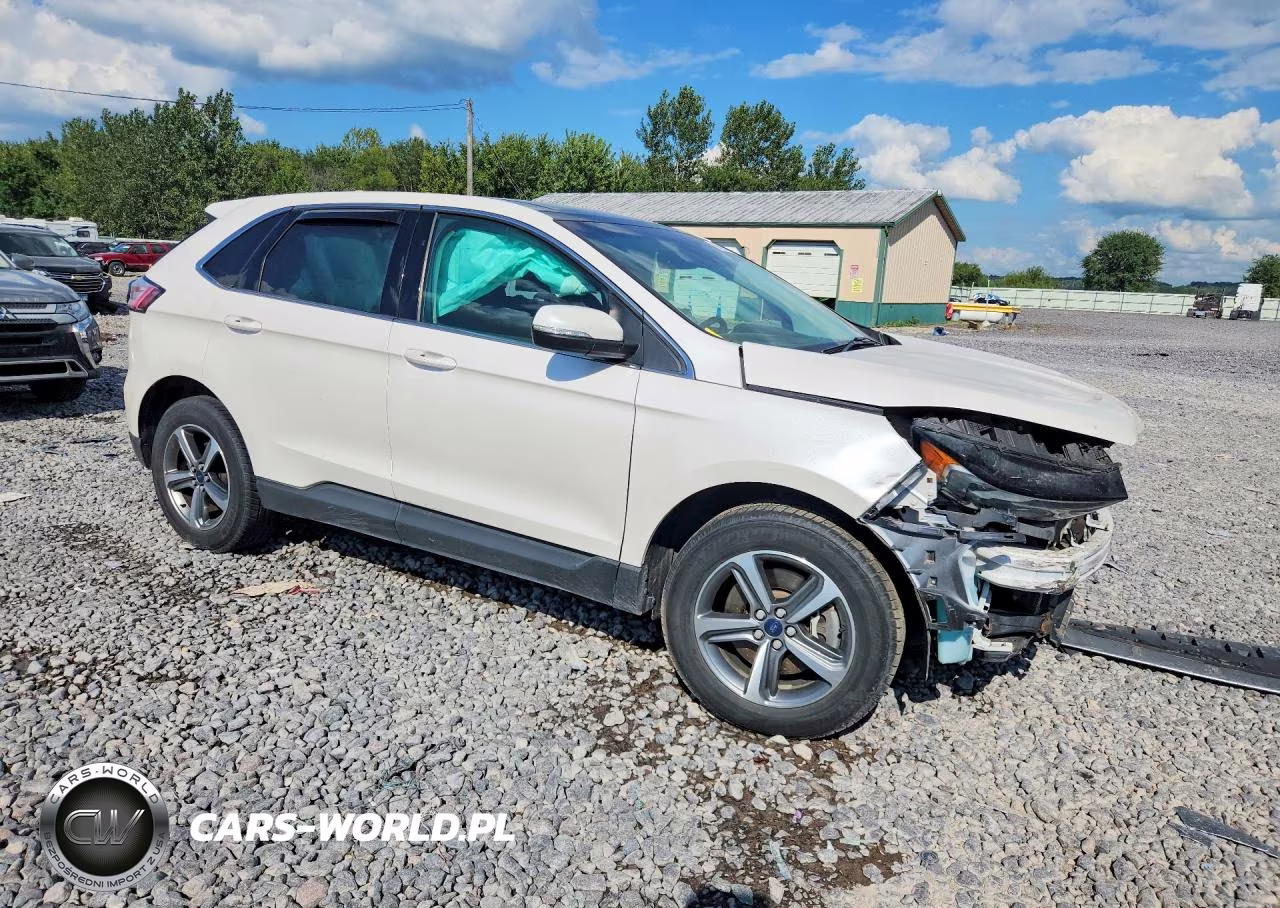 2019 Ford Edge Sel VIN:2FMPK4J94KBB98317 - 4