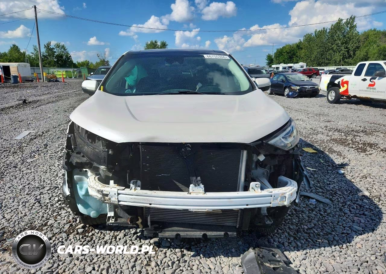 2019 Ford Edge Sel VIN:2FMPK4J94KBB98317 - 5