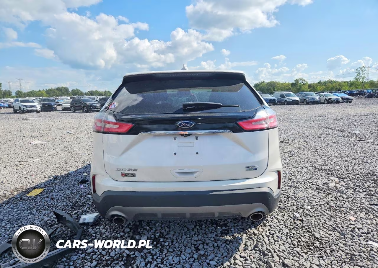 2019 Ford Edge Sel VIN:2FMPK4J94KBB98317 - 6