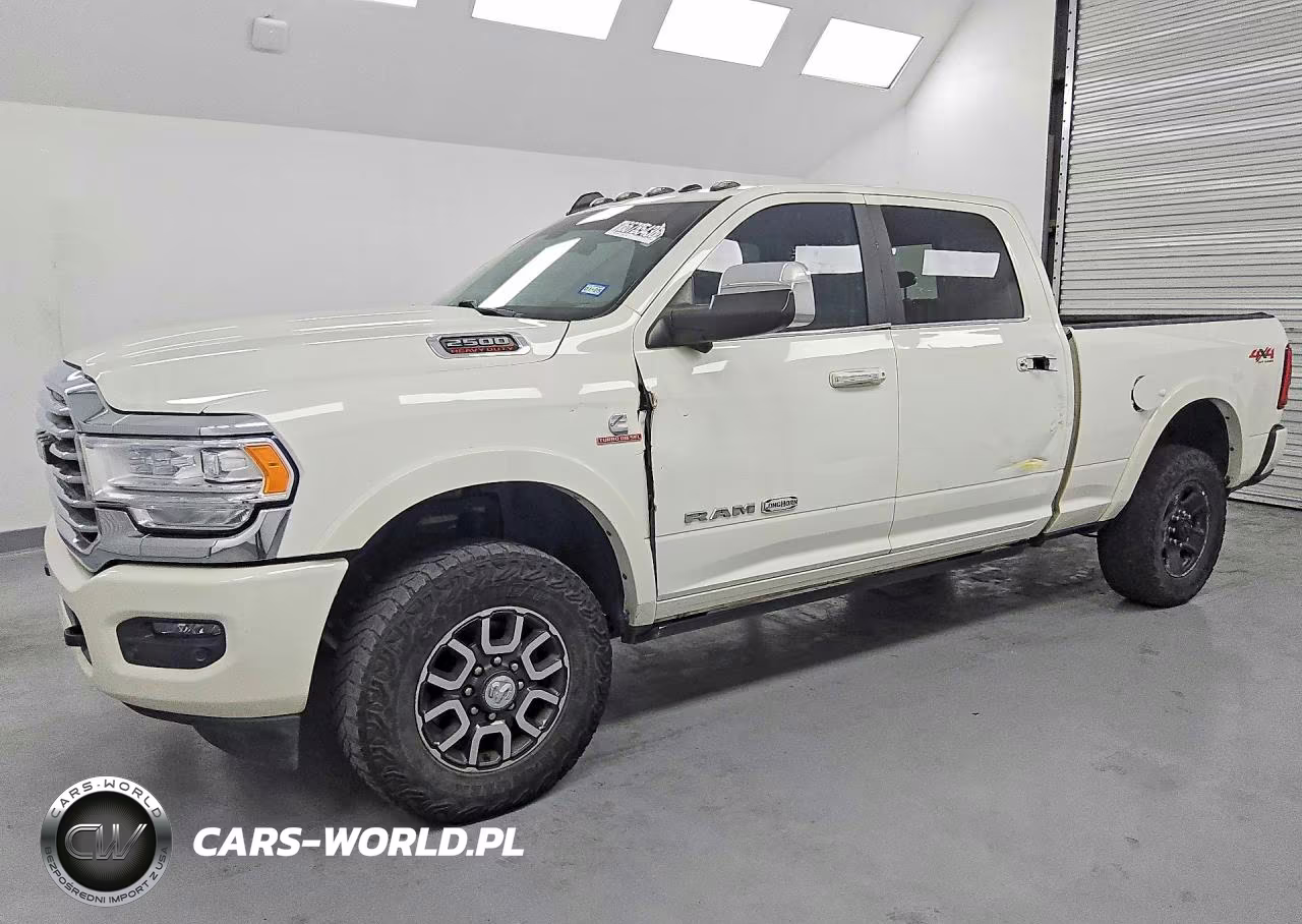 2020 Ram 2500 Longhorn VIN:3C6UR5GL4LG200259 - 1