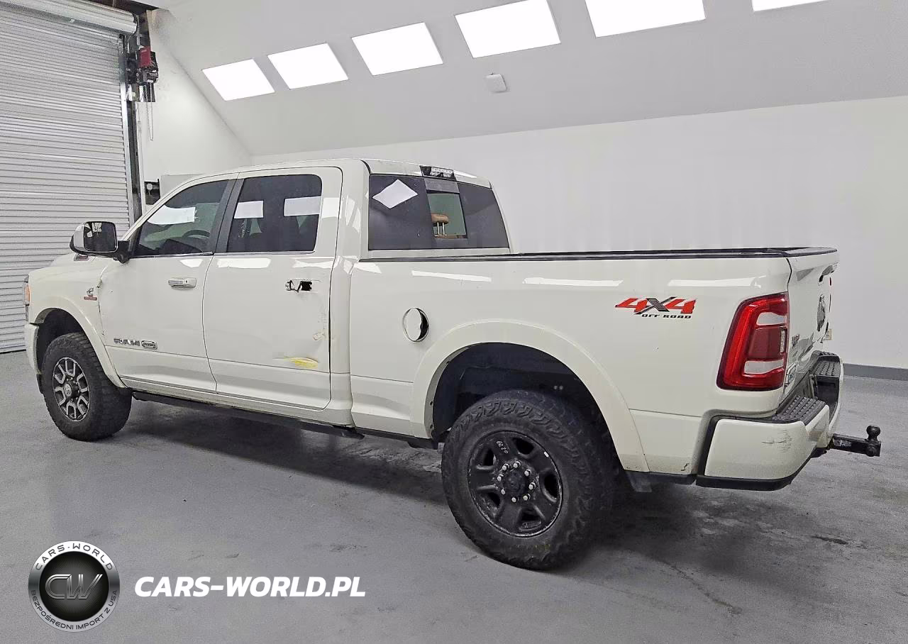 2020 Ram 2500 Longhorn VIN:3C6UR5GL4LG200259 - 2