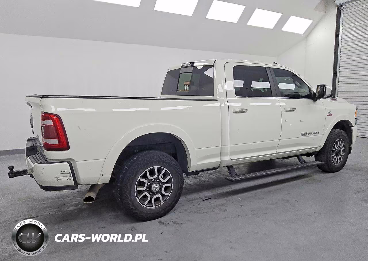 2020 Ram 2500 Longhorn VIN:3C6UR5GL4LG200259 - 3