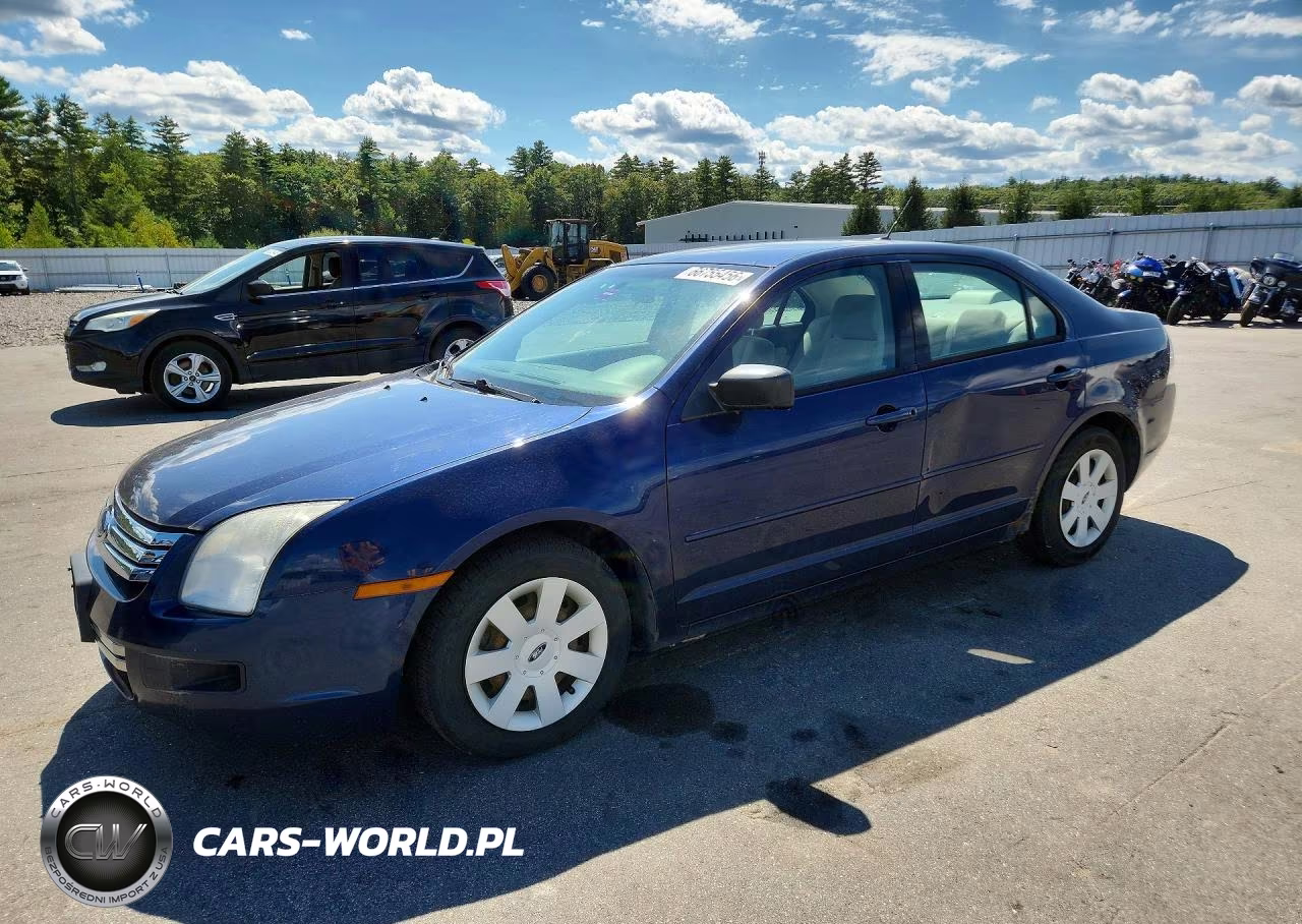 2007 Ford Fusion S