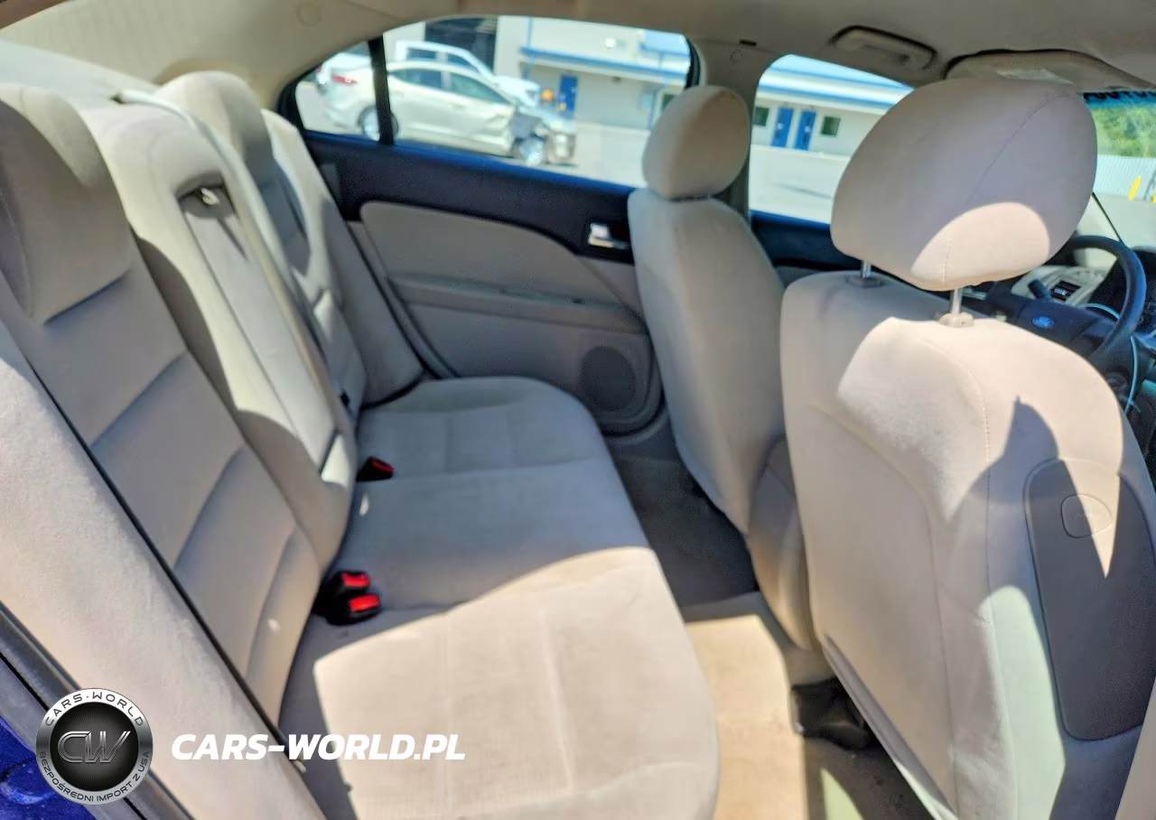 2007 Ford Fusion S VIN:3FAHP06Z57R224644 - 10
