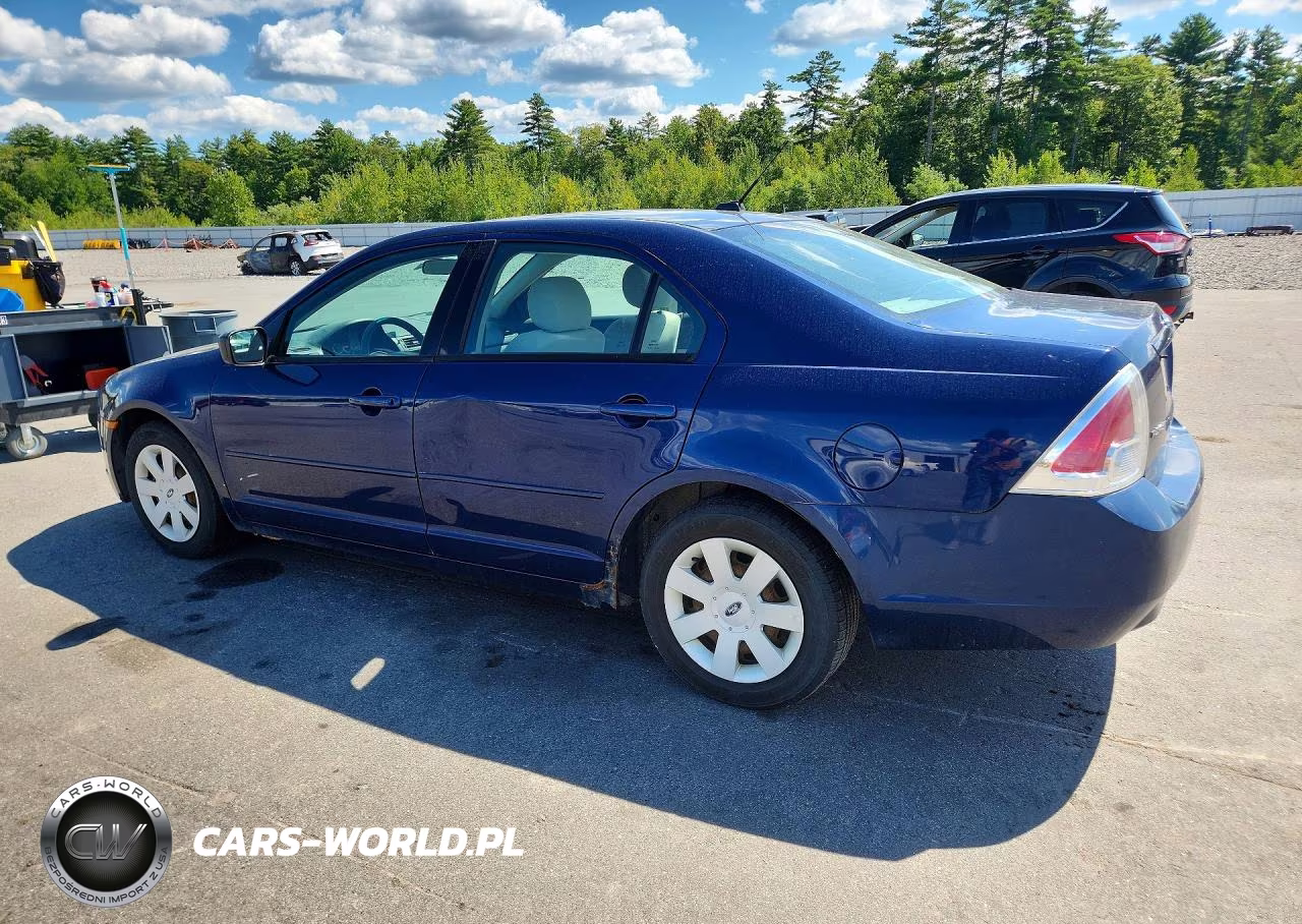 2007 Ford Fusion S VIN:3FAHP06Z57R224644 - 2