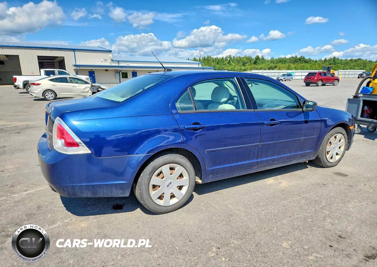 2007 Ford Fusion S VIN:3FAHP06Z57R224644 - 3