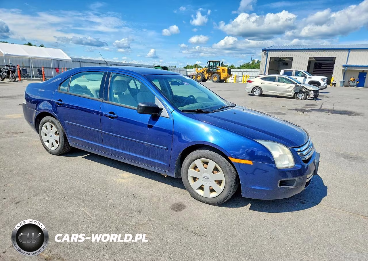 2007 Ford Fusion S VIN:3FAHP06Z57R224644 - 4