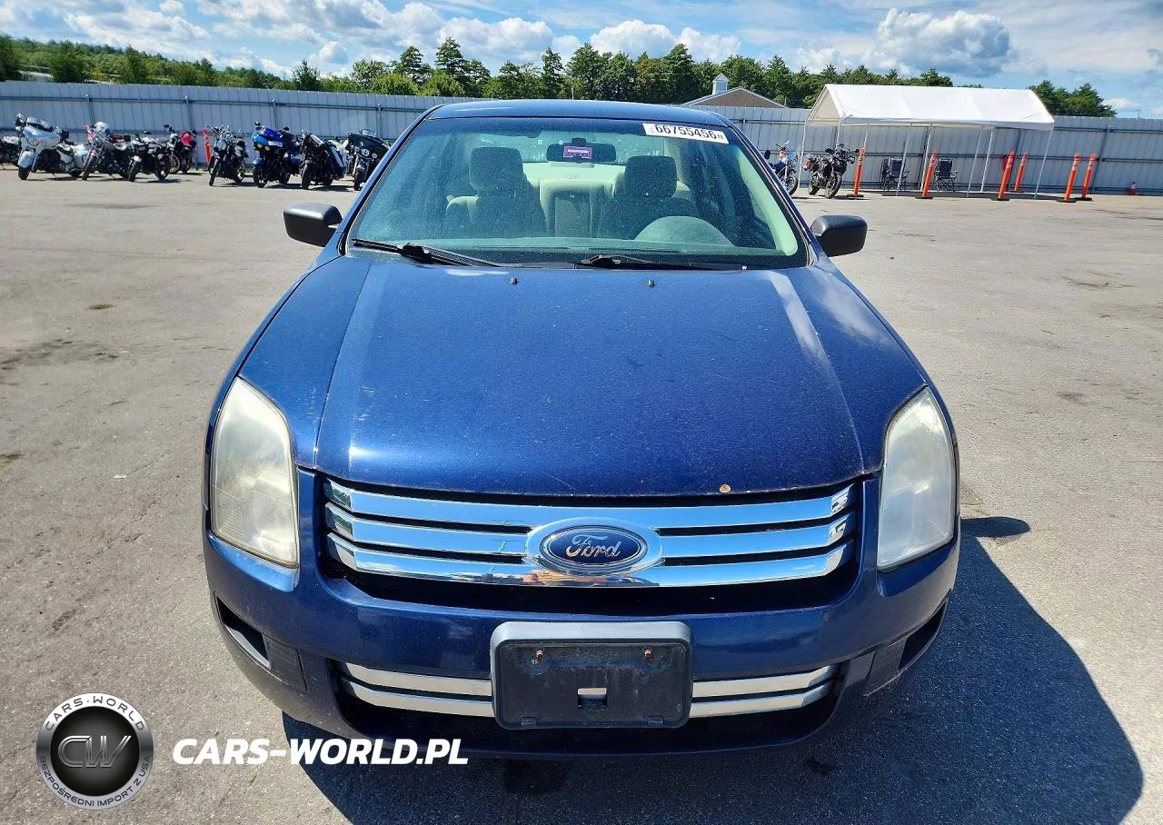 2007 Ford Fusion S VIN:3FAHP06Z57R224644 - 5