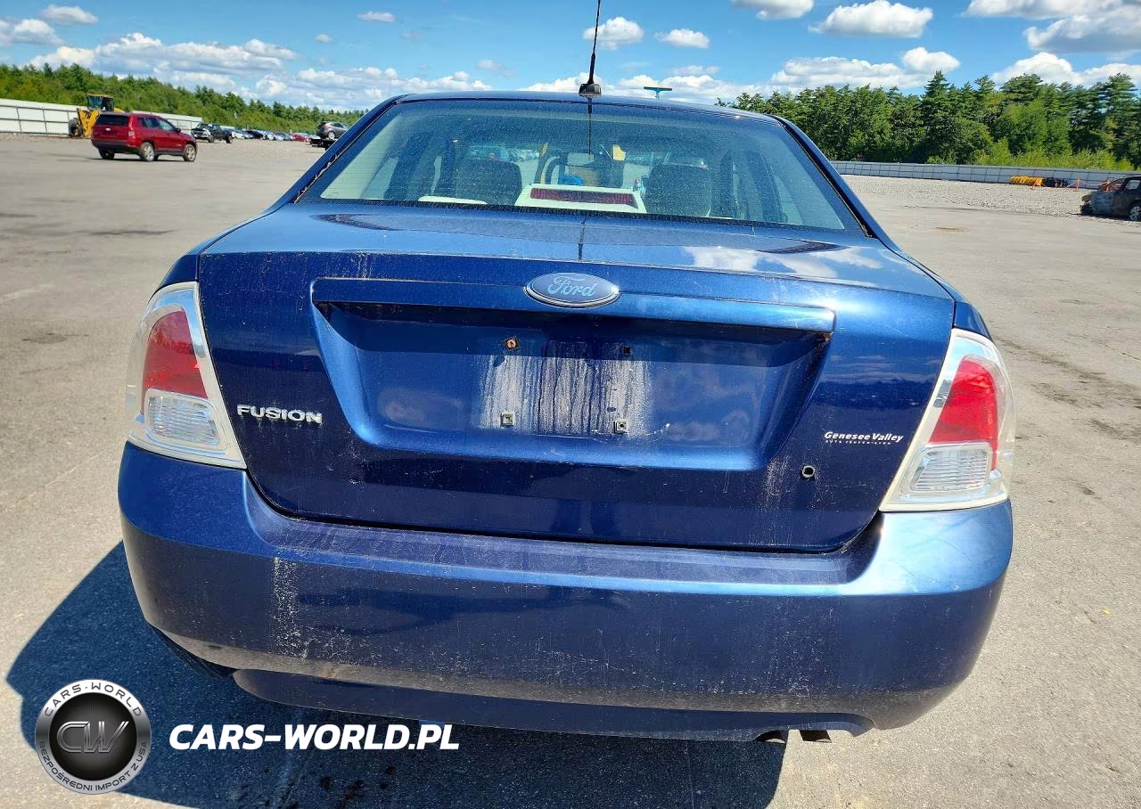2007 Ford Fusion S VIN:3FAHP06Z57R224644 - 6