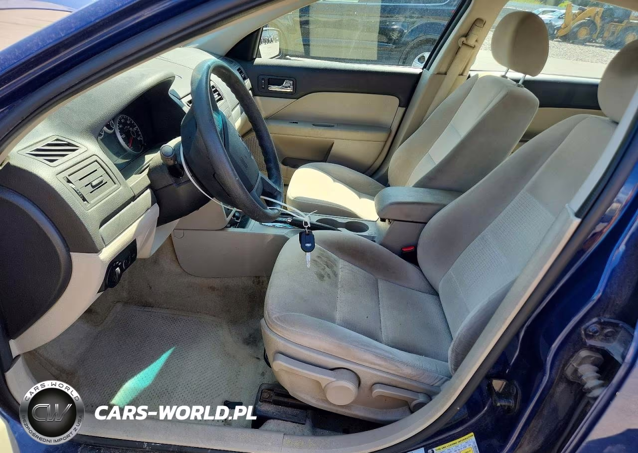 2007 Ford Fusion S VIN:3FAHP06Z57R224644 - 7