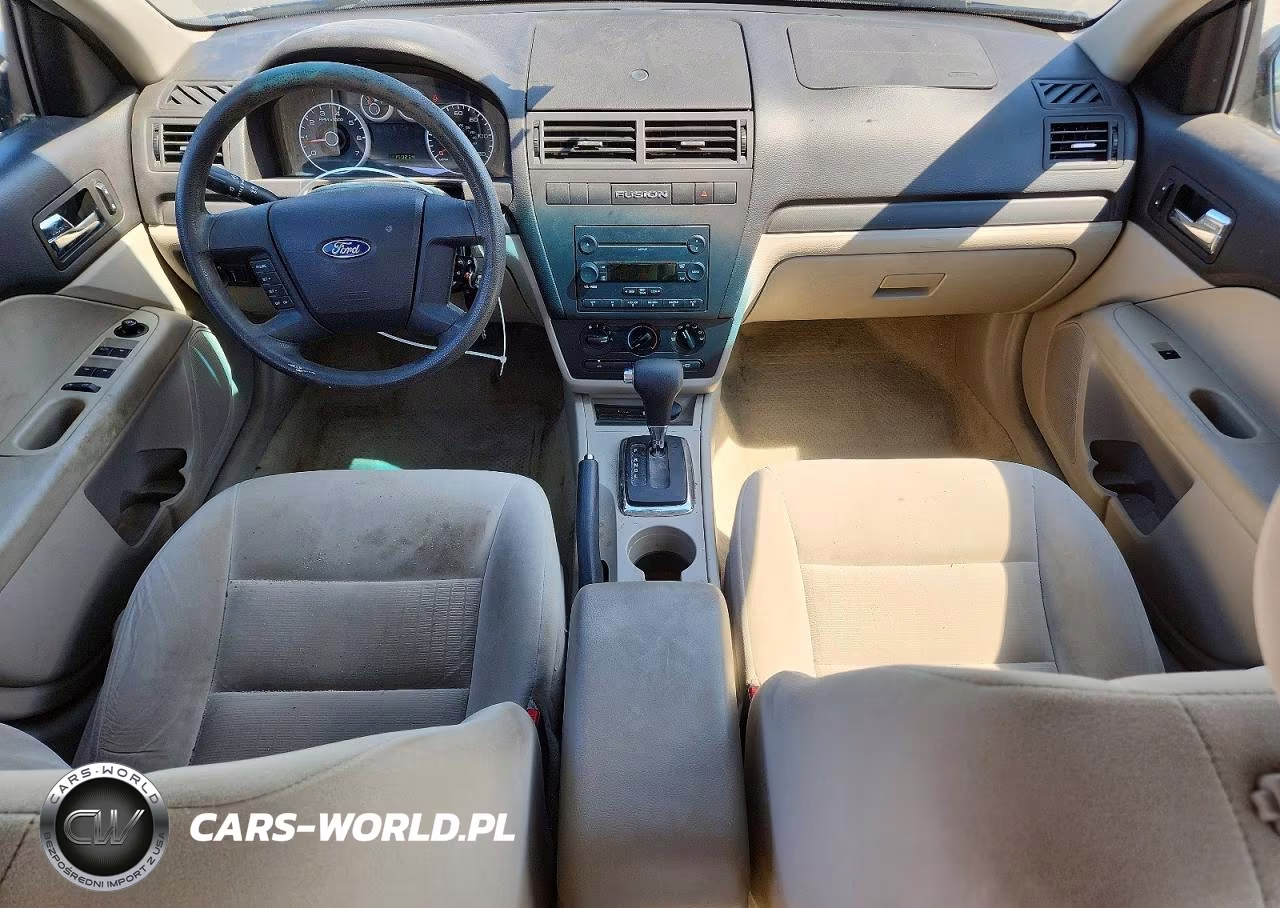 2007 Ford Fusion S VIN:3FAHP06Z57R224644 - 8