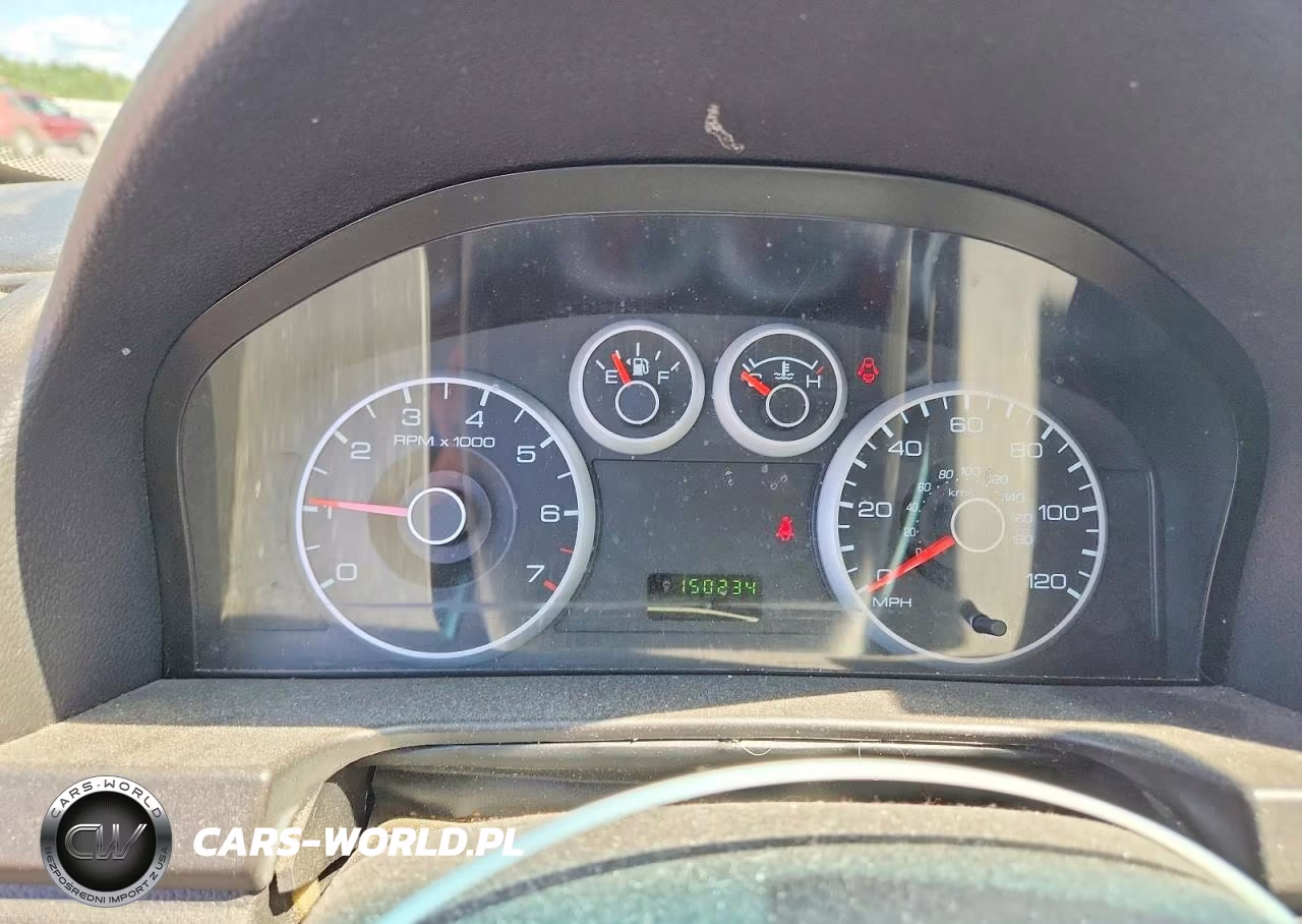 2007 Ford Fusion S VIN:3FAHP06Z57R224644 - 9