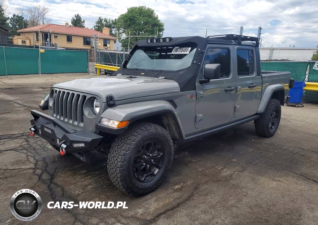 2021 Jeep Gladiator Sport – zdjęcie 1 z 12