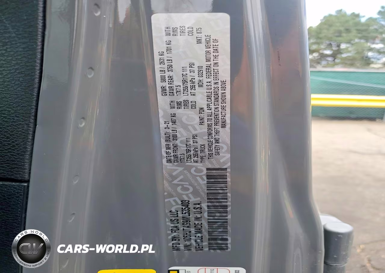 2021 Jeep Gladiator Sport VIN:1C6HJTAG9ML535403 - 12