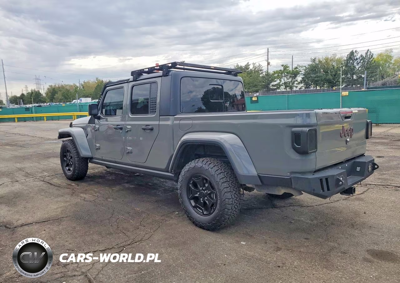 2021 Jeep Gladiator Sport VIN:1C6HJTAG9ML535403 - 2