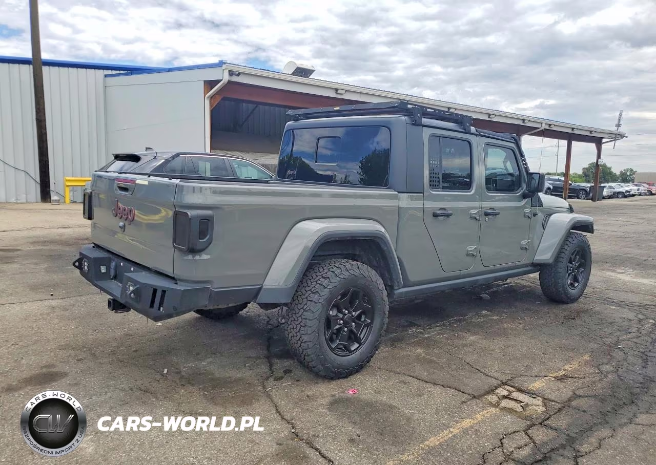 2021 Jeep Gladiator Sport VIN:1C6HJTAG9ML535403 - 3