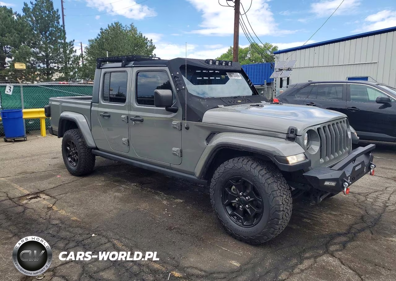 2021 Jeep Gladiator Sport VIN:1C6HJTAG9ML535403 - 4