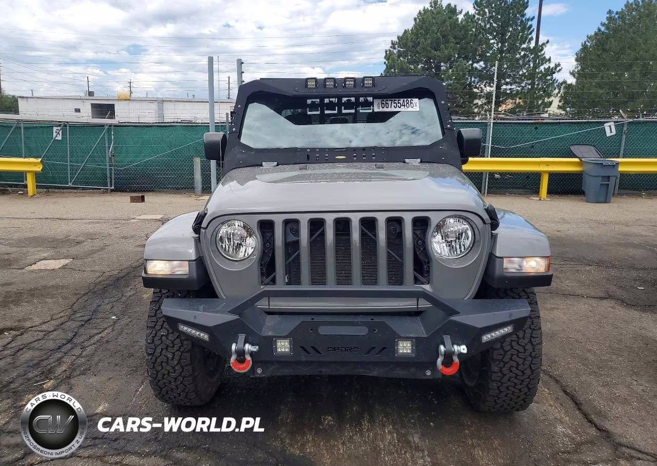2021 Jeep Gladiator Sport VIN:1C6HJTAG9ML535403 - 5