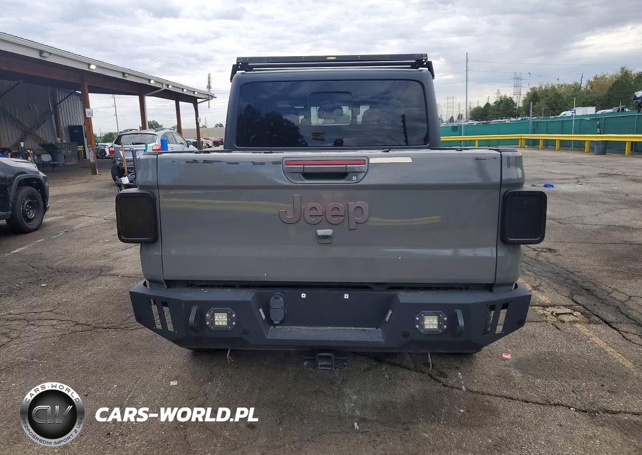 2021 Jeep Gladiator Sport VIN:1C6HJTAG9ML535403 - 6