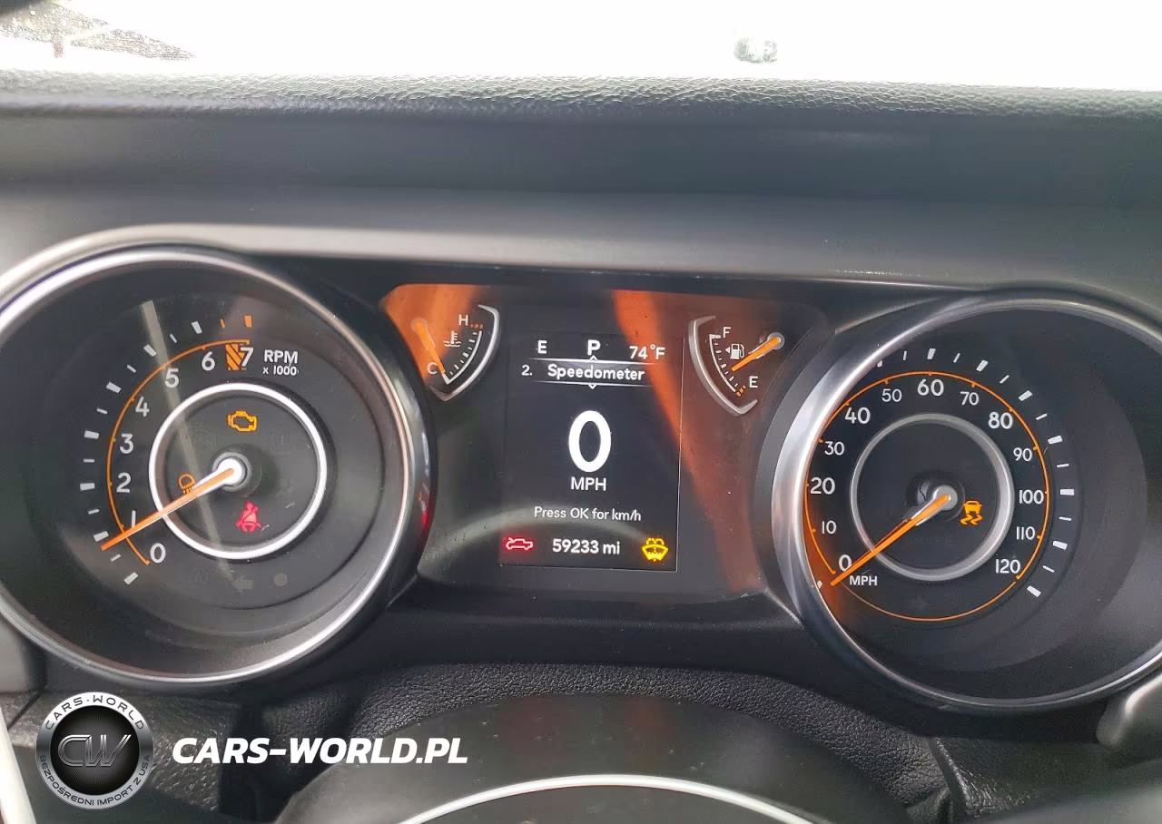 2021 Jeep Gladiator Sport VIN:1C6HJTAG9ML535403 - 9