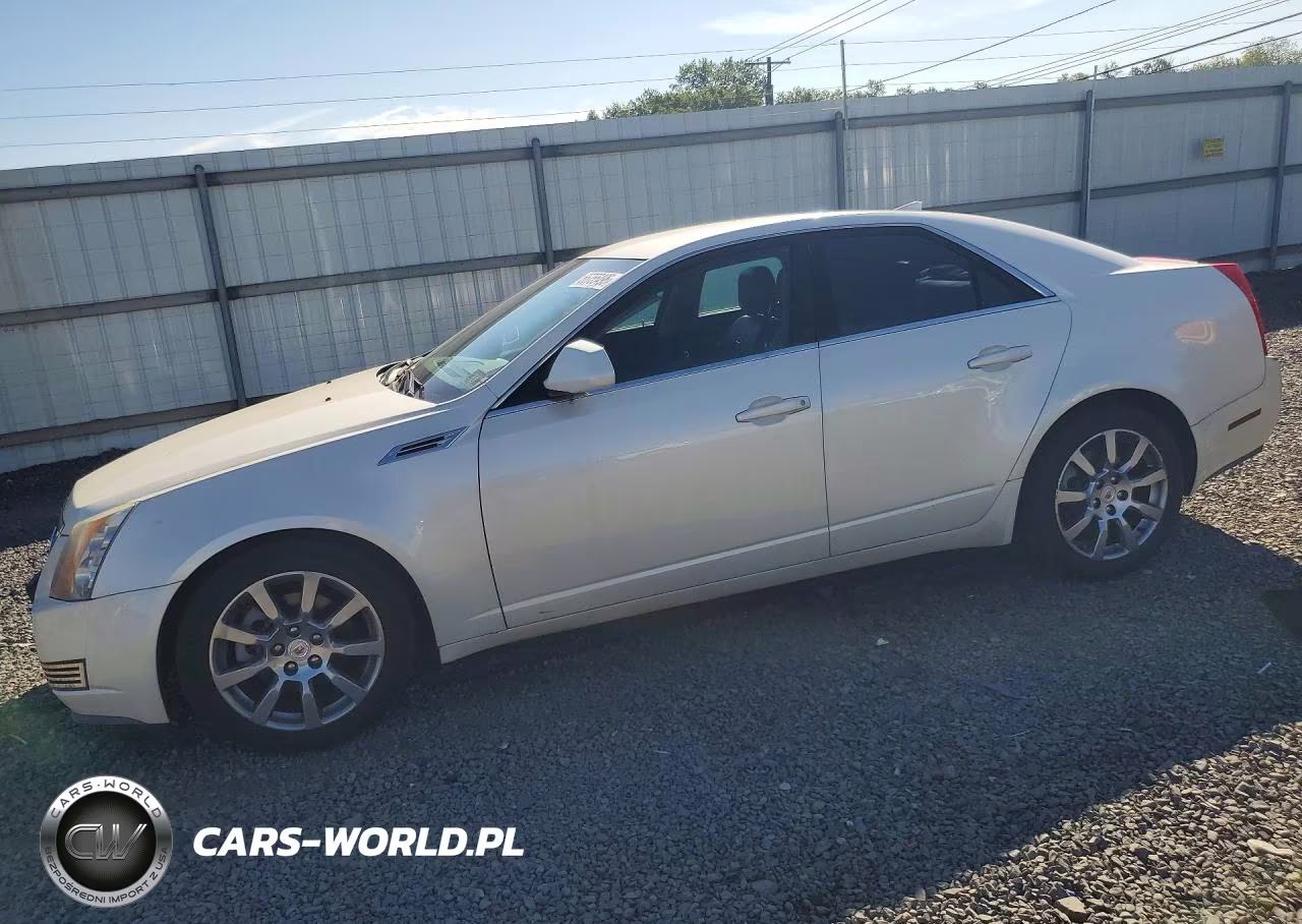 2009 Cadillac Cts